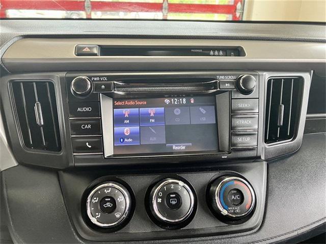 used 2018 Toyota RAV4 car, priced at $17,500