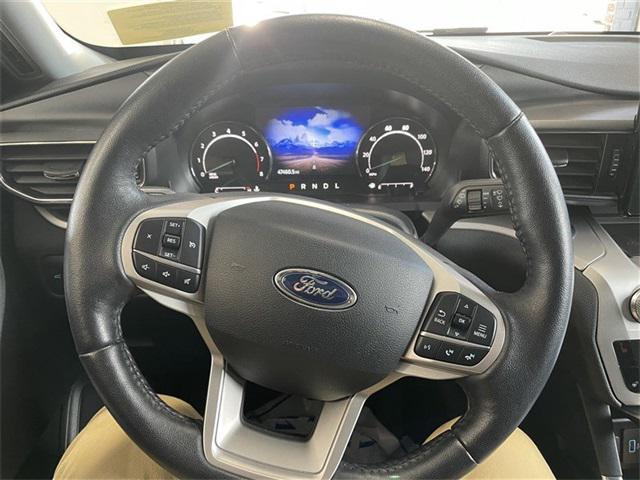 used 2021 Ford Explorer car, priced at $26,500