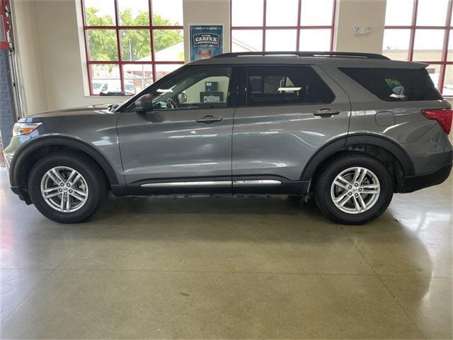 used 2021 Ford Explorer car, priced at $26,500