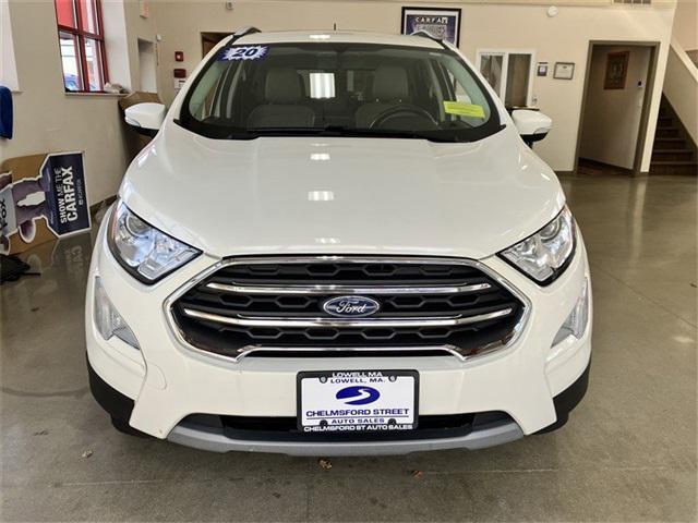 used 2020 Ford EcoSport car, priced at $14,500