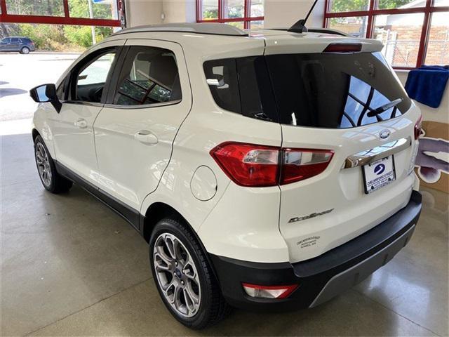 used 2020 Ford EcoSport car, priced at $14,500