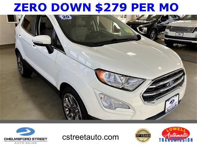 used 2020 Ford EcoSport car, priced at $14,500