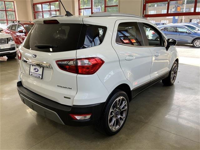 used 2020 Ford EcoSport car, priced at $14,500