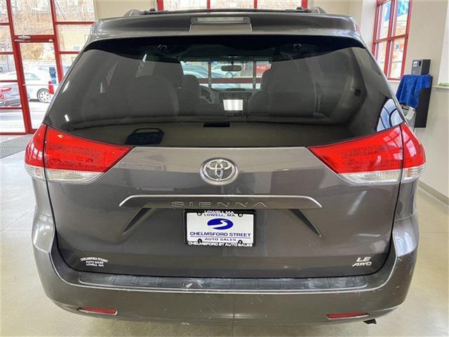 used 2012 Toyota Sienna car, priced at $15,500