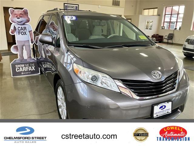 used 2012 Toyota Sienna car, priced at $15,500