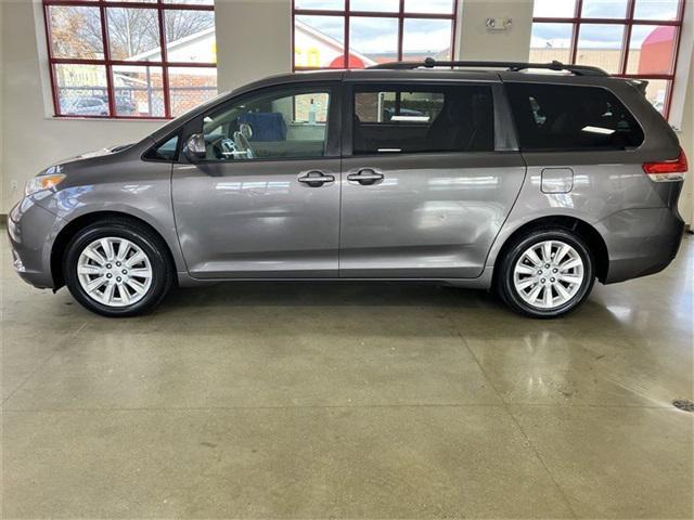 used 2012 Toyota Sienna car, priced at $15,500