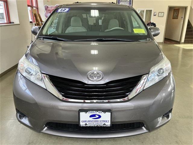 used 2012 Toyota Sienna car, priced at $15,500