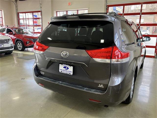 used 2012 Toyota Sienna car, priced at $15,500