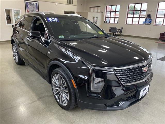 used 2024 Cadillac XT4 car, priced at $36,500