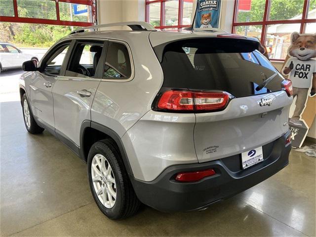 used 2018 Jeep Cherokee car, priced at $13,900