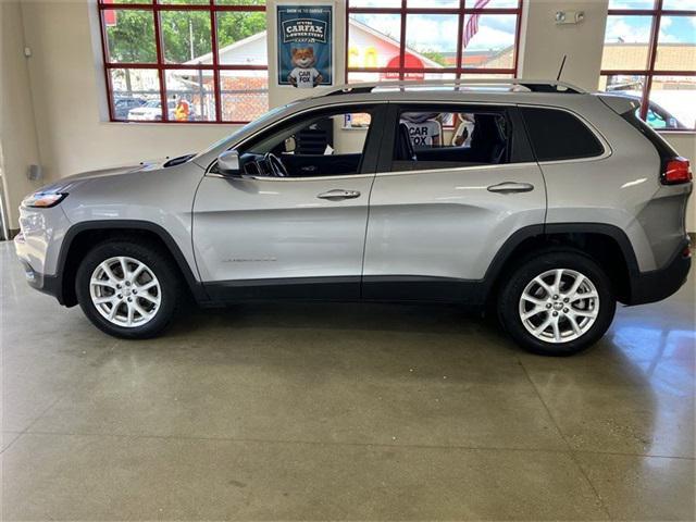 used 2018 Jeep Cherokee car, priced at $13,900