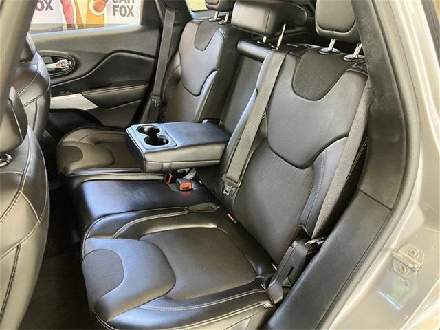 used 2018 Jeep Cherokee car, priced at $13,900