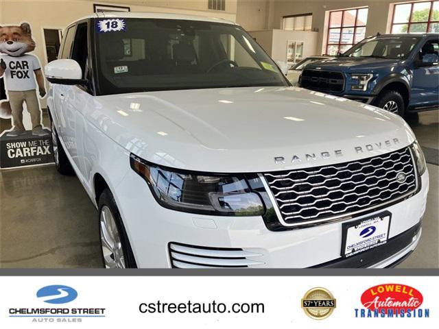 used 2018 Land Rover Range Rover car, priced at $41,700