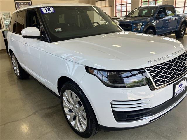 used 2018 Land Rover Range Rover car, priced at $41,700