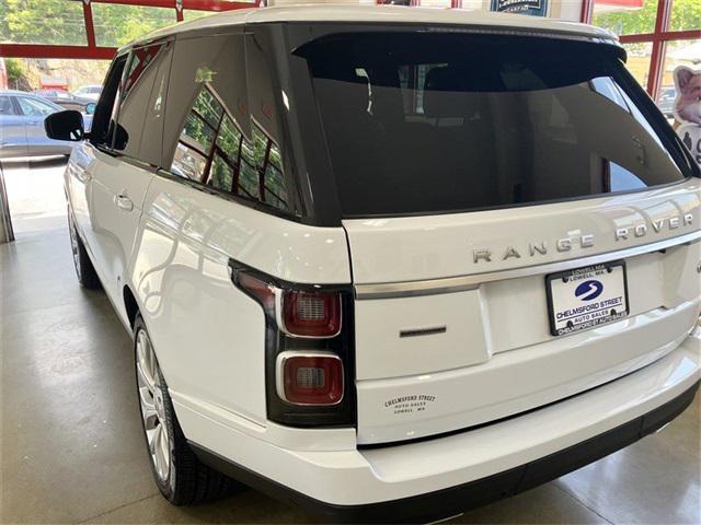 used 2018 Land Rover Range Rover car, priced at $41,700