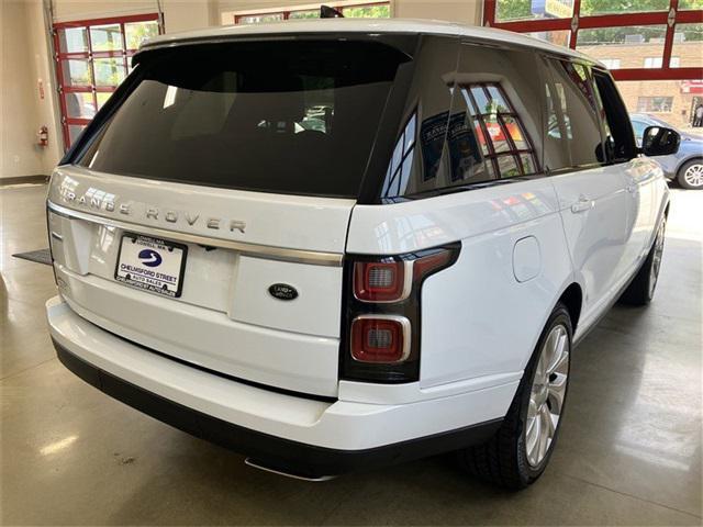 used 2018 Land Rover Range Rover car, priced at $41,700