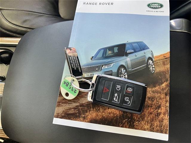 used 2018 Land Rover Range Rover car, priced at $41,700