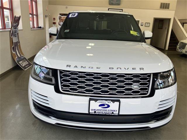 used 2018 Land Rover Range Rover car, priced at $41,700