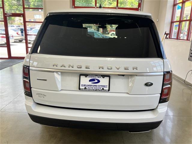 used 2018 Land Rover Range Rover car, priced at $41,700