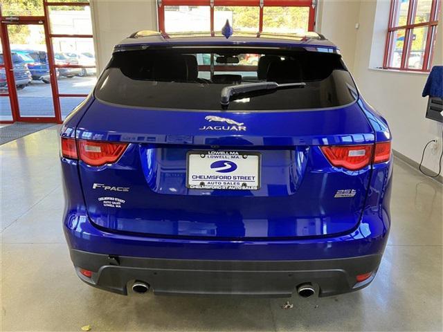 used 2018 Jaguar F-PACE car, priced at $17,900