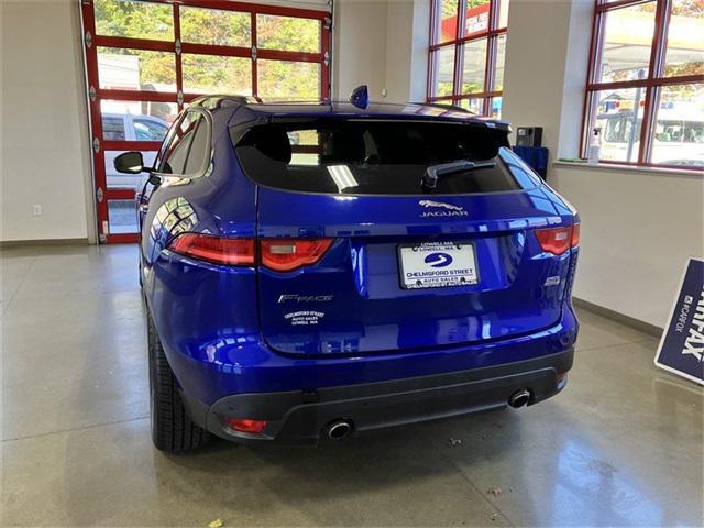 used 2018 Jaguar F-PACE car, priced at $17,900