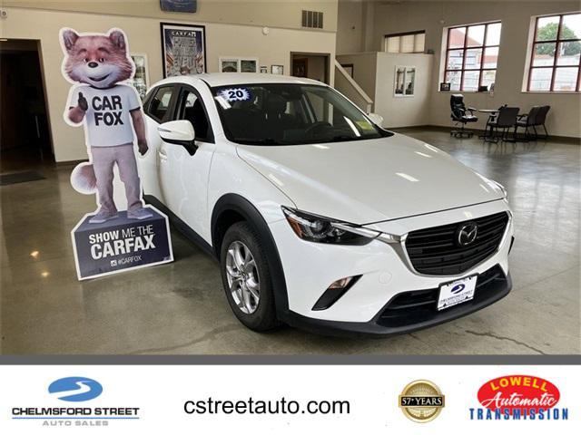 used 2020 Mazda CX-3 car, priced at $17,500