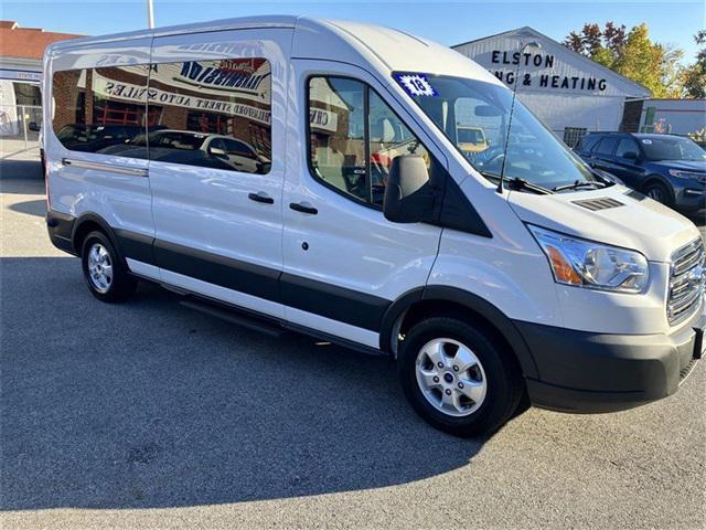 used 2018 Ford Transit-350 car, priced at $38,900