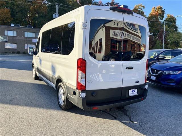 used 2018 Ford Transit-350 car, priced at $38,900