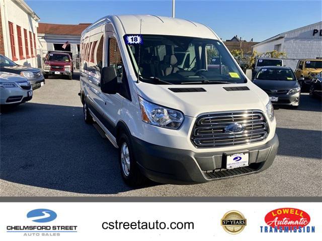 used 2018 Ford Transit-350 car, priced at $38,900