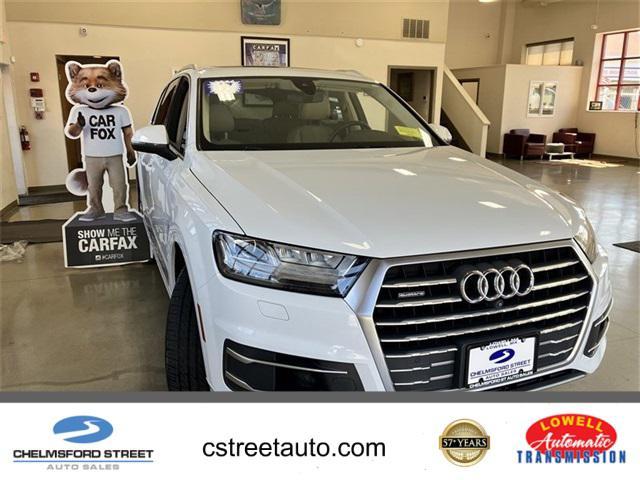 used 2017 Audi Q7 car, priced at $21,800