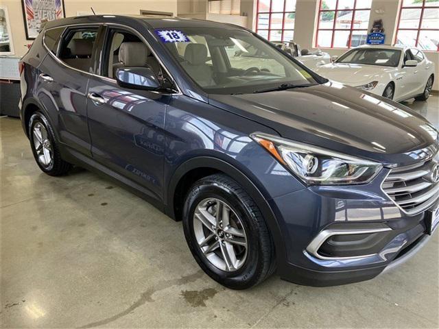 used 2018 Hyundai Santa Fe Sport car, priced at $13,400