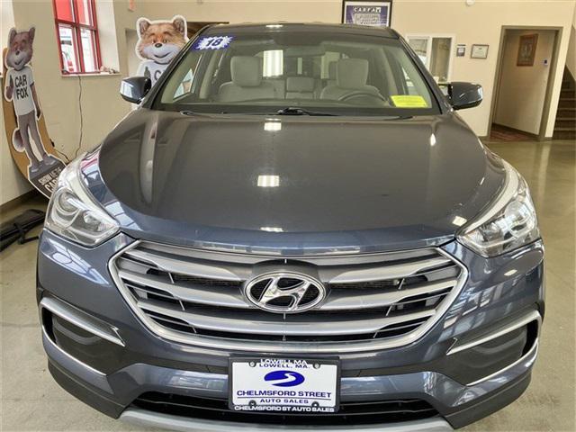 used 2018 Hyundai Santa Fe Sport car, priced at $13,400