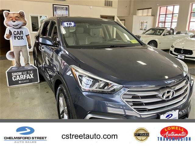 used 2018 Hyundai Santa Fe Sport car, priced at $13,400