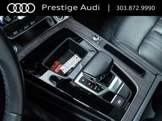 used 2022 Audi Q5 car, priced at $32,192