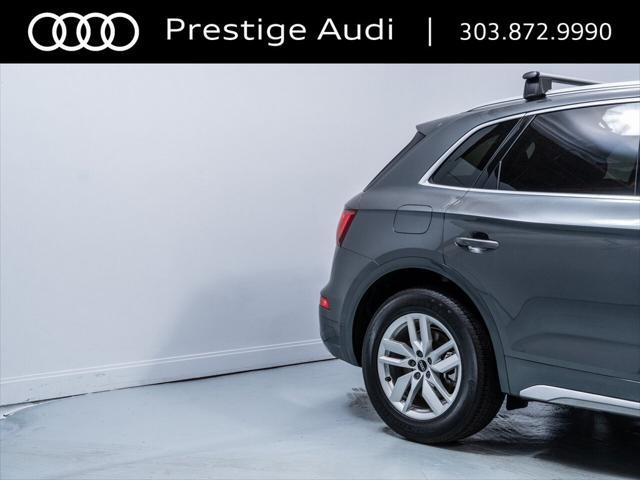 used 2022 Audi Q5 car, priced at $32,192