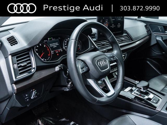 used 2022 Audi Q5 car, priced at $32,192