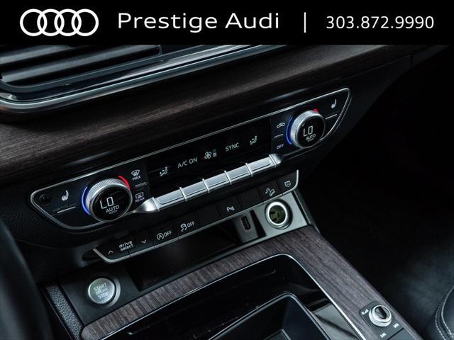 used 2022 Audi Q5 car, priced at $32,192