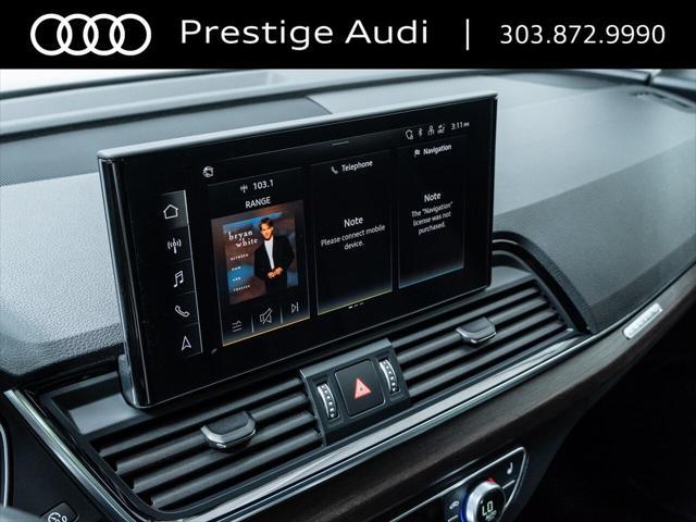 used 2022 Audi Q5 car, priced at $32,192