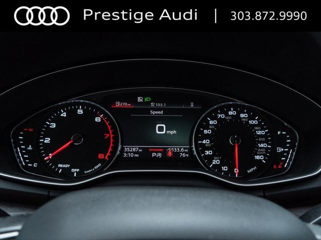 used 2022 Audi Q5 car, priced at $32,192