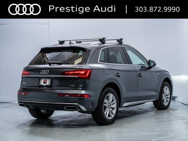 used 2022 Audi Q5 car, priced at $32,192