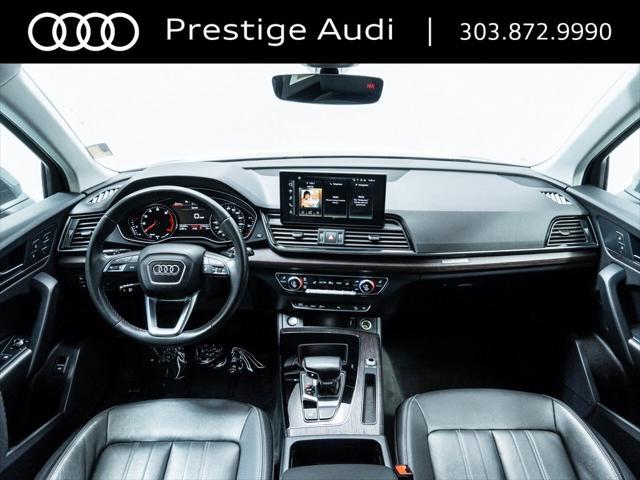 used 2022 Audi Q5 car, priced at $32,192
