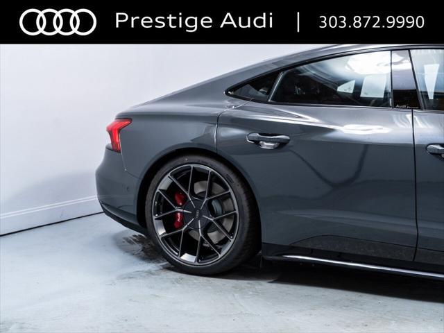 new 2025 Audi RS e-tron GT car, priced at $160,810