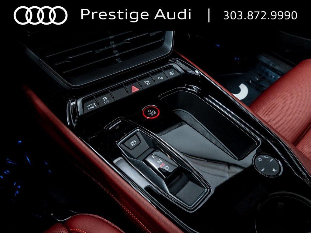 new 2025 Audi RS e-tron GT car, priced at $160,810
