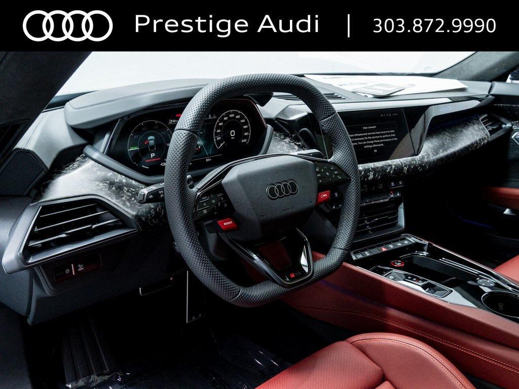 new 2025 Audi RS e-tron GT car, priced at $160,810