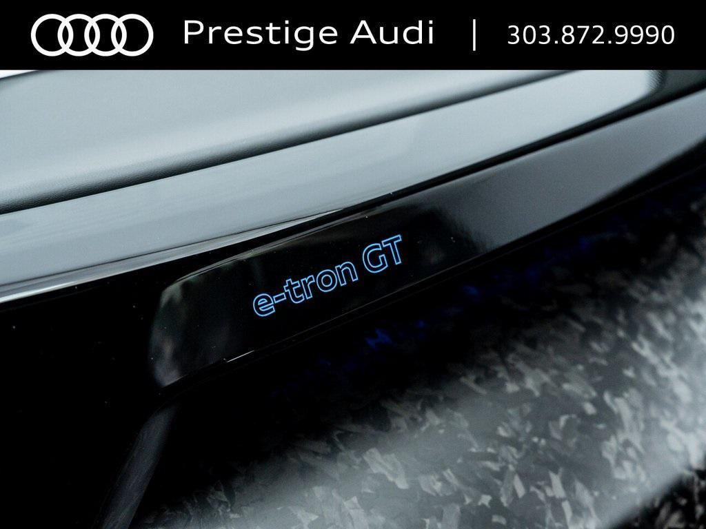 new 2025 Audi RS e-tron GT car, priced at $160,810