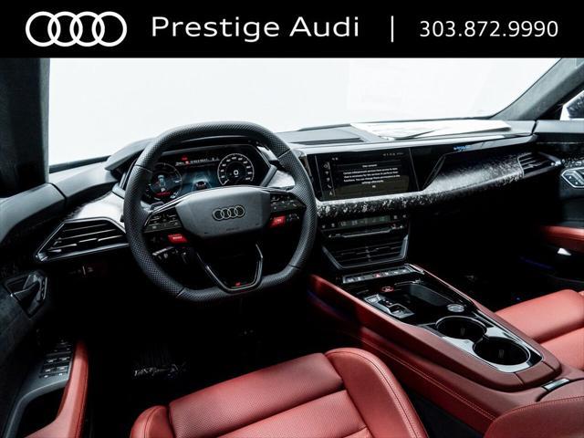 new 2025 Audi RS e-tron GT car, priced at $160,810