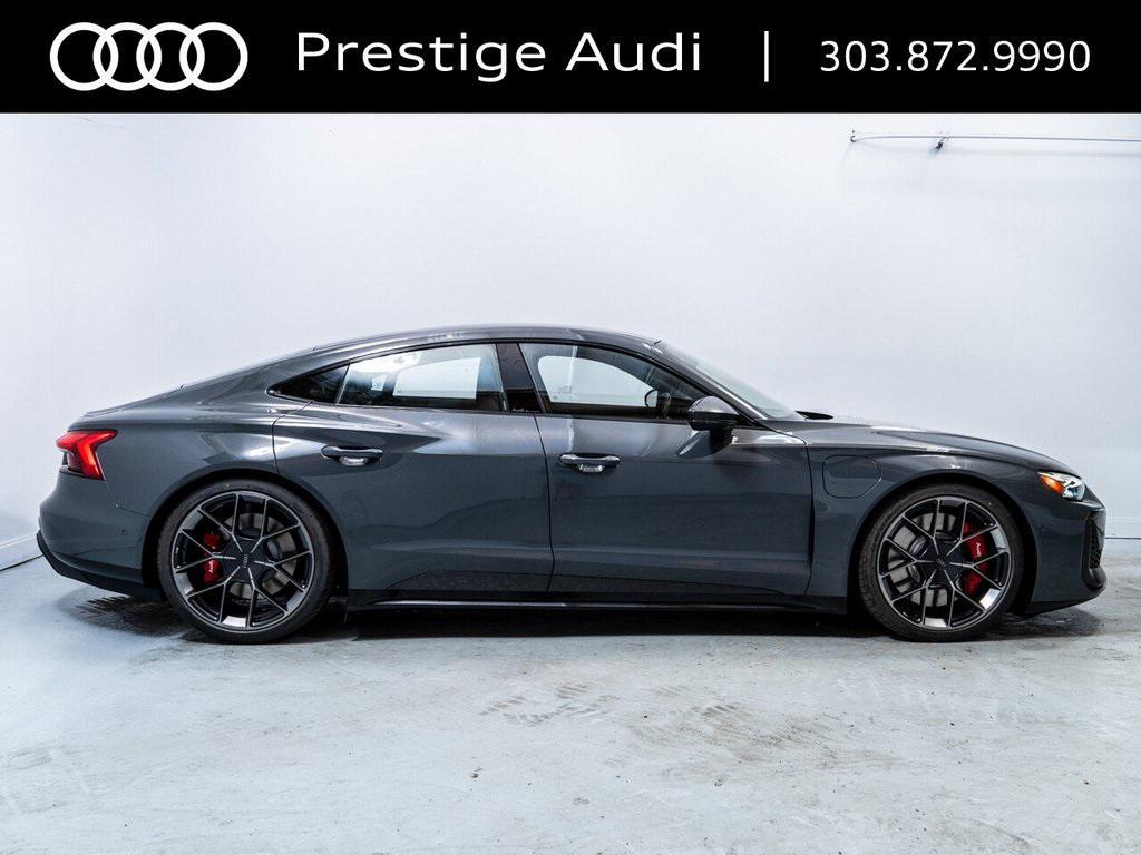 new 2025 Audi RS e-tron GT car, priced at $160,810