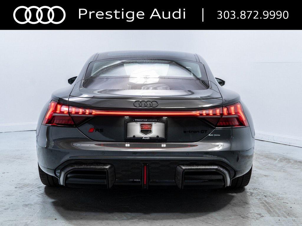 new 2025 Audi RS e-tron GT car, priced at $160,810
