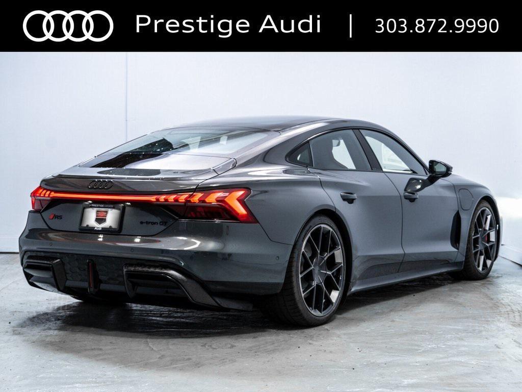 new 2025 Audi RS e-tron GT car, priced at $160,810