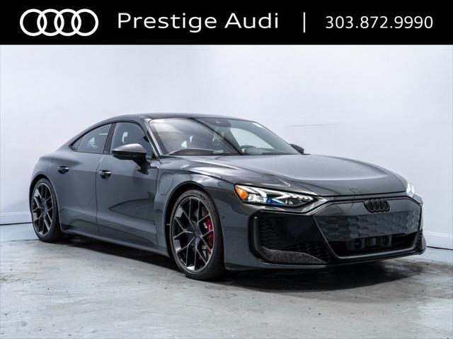 new 2025 Audi RS e-tron GT car, priced at $160,810